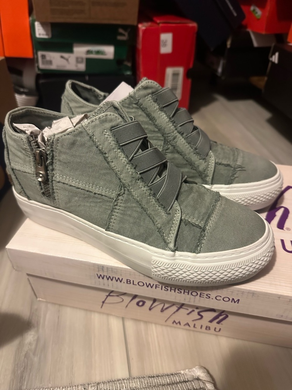 Blowfish Malibu Canvas Sneakers